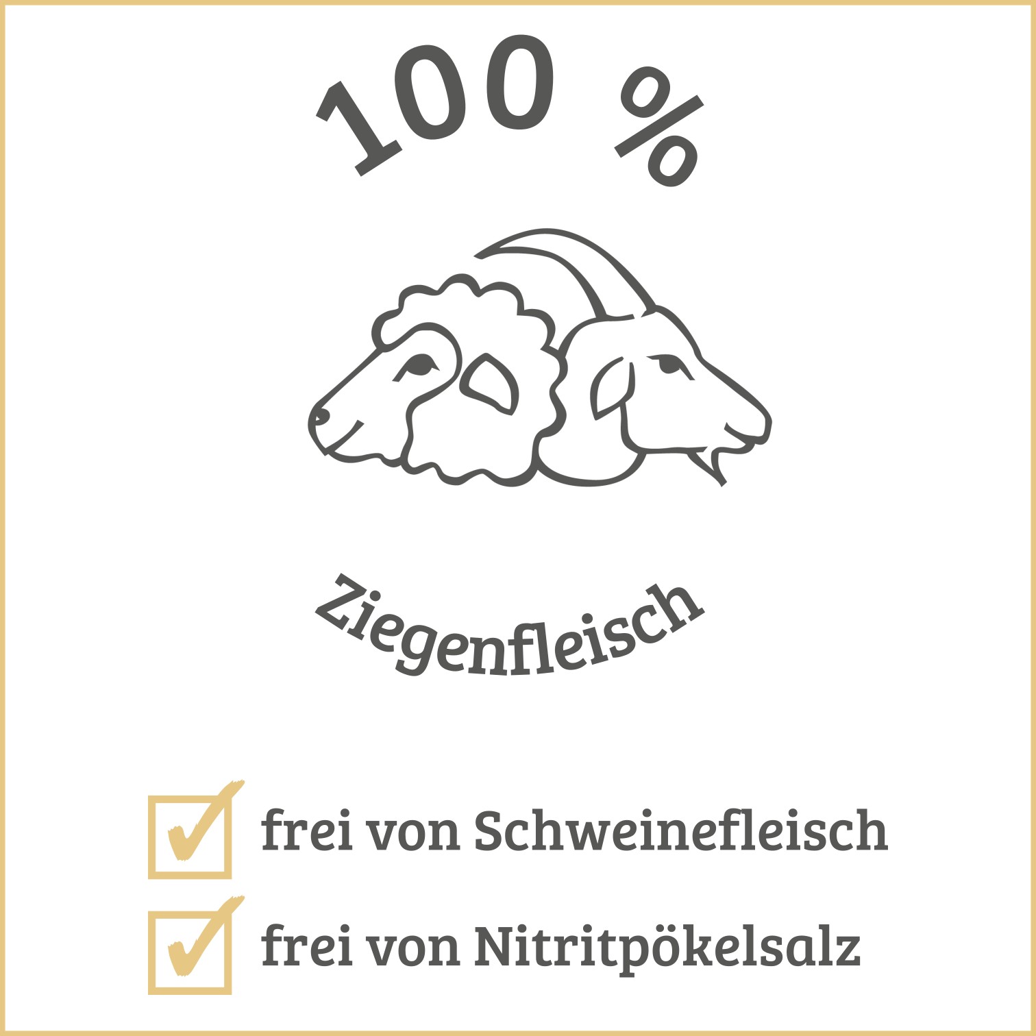 Ziegenbeißer (5er Packung) – Bild 2